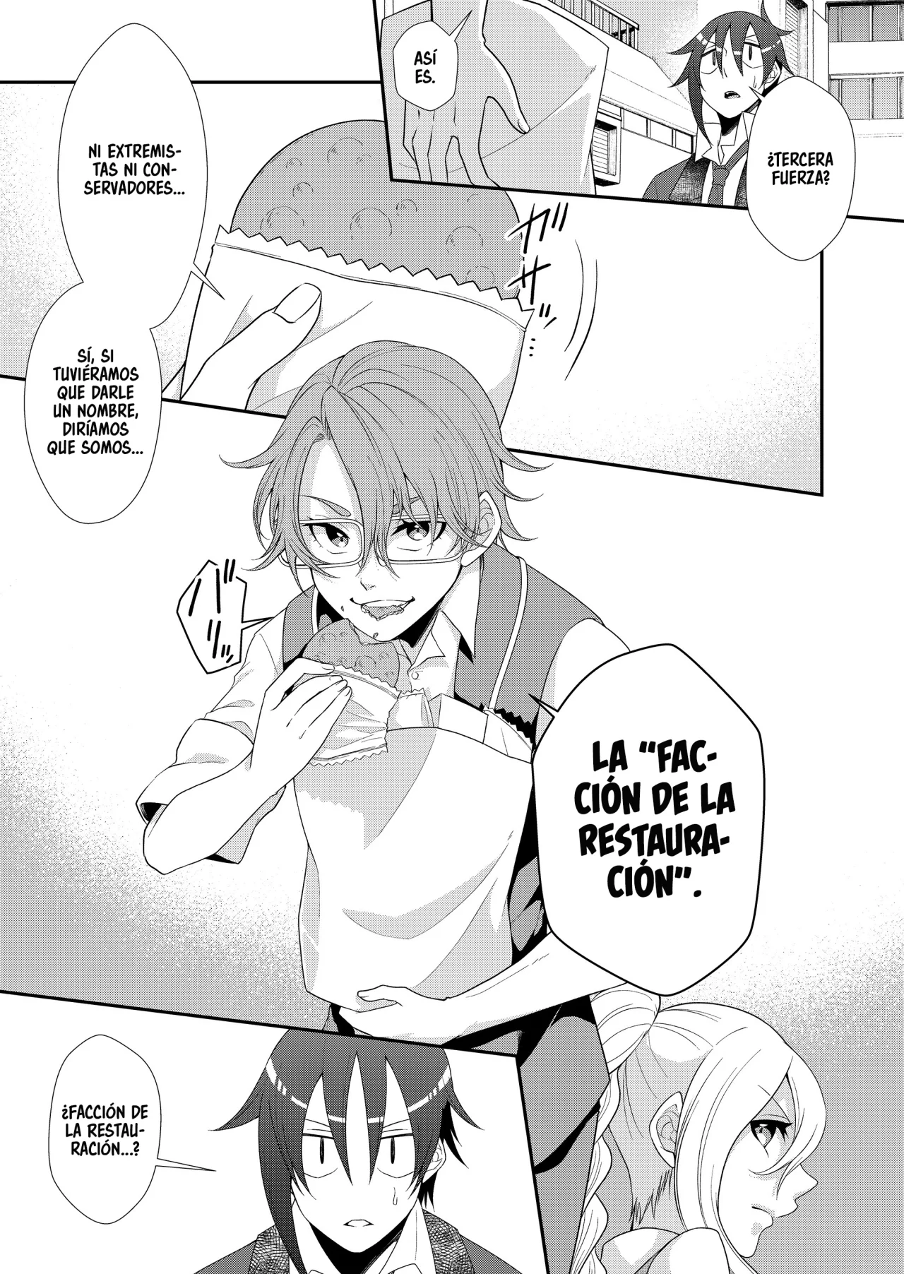 Gyaku Isekai Tensei Kyoushitsu Capítulo 76 - Page 7