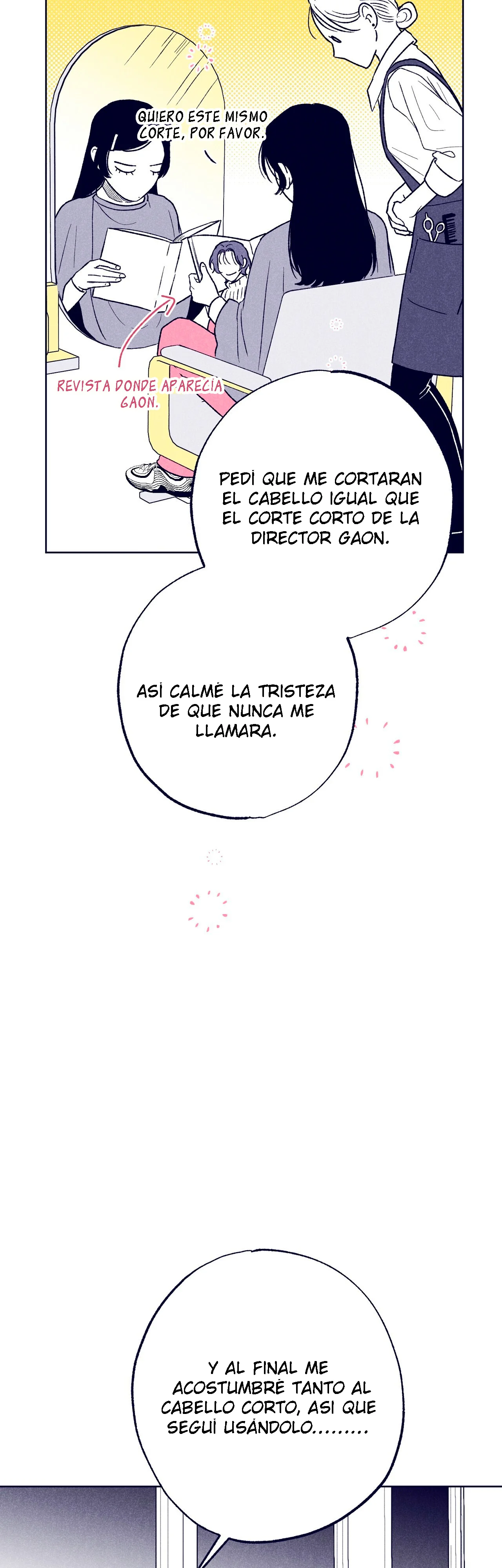 La estrella de al lado que me hechizó Capítulo 29 - Page 22