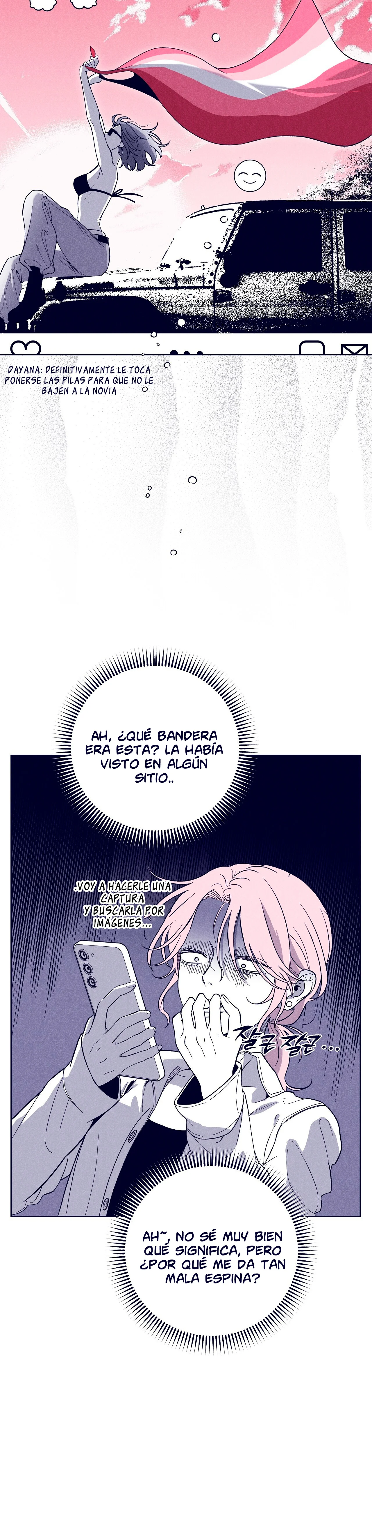 La estrella de al lado que me hechizó Capítulo 34 - Page 59
