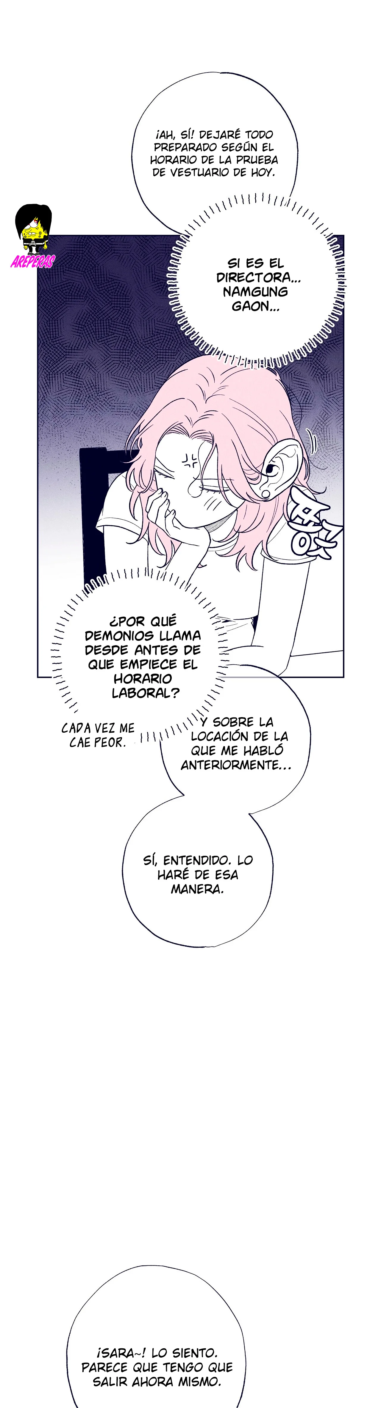 La estrella de al lado que me hechizó Capítulo 39 - Page 9
