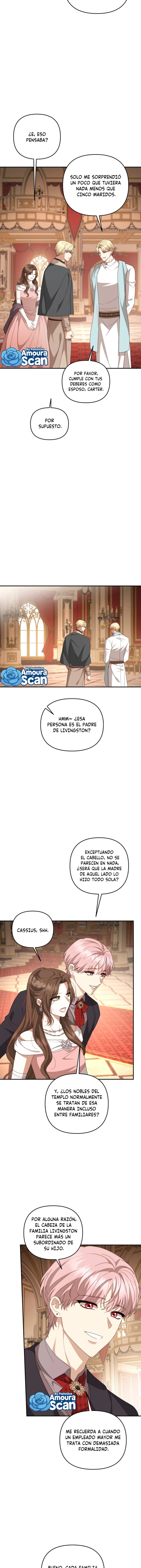 Cinco maridos aparecieron en mi cumpleaños Capítulo 32 - Page 5