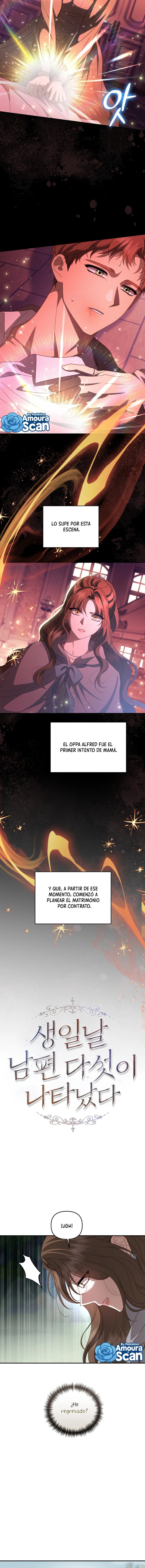 Cinco maridos aparecieron en mi cumpleaños Capítulo 33 - Page 6
