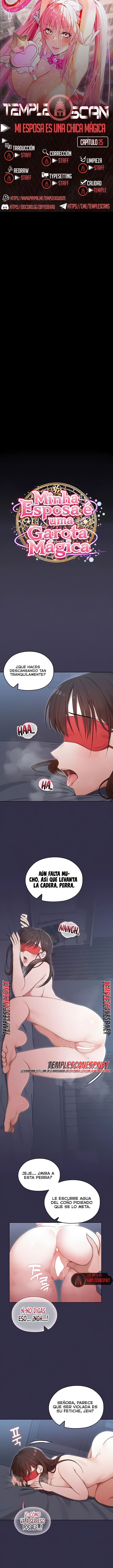 Mi Esposa es una Chica Magica Capítulo 25 - Page 1