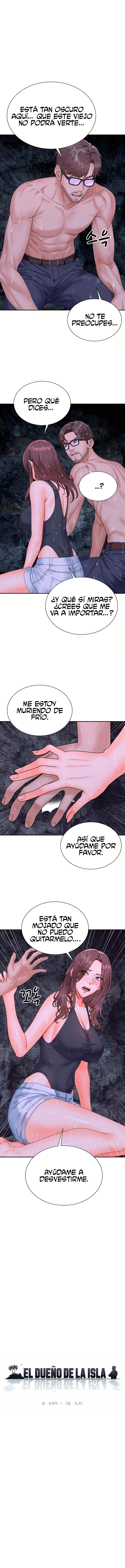 El dueño de la isla desierta Capítulo 12 - Page 2
