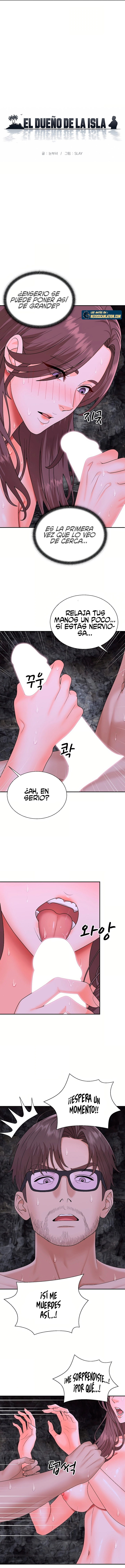 El dueño de la isla desierta Capítulo 13 - Page 4
