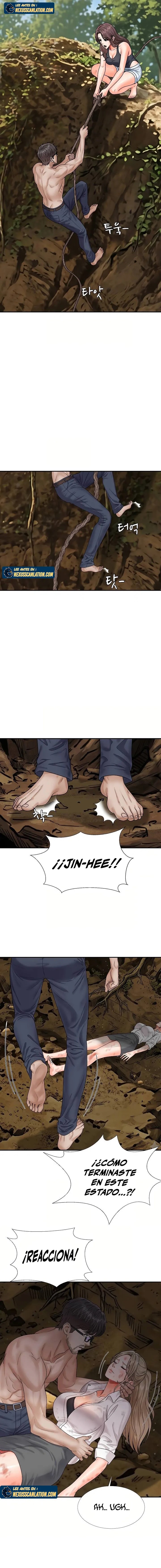 El dueño de la isla desierta Capítulo 15 - Page 13