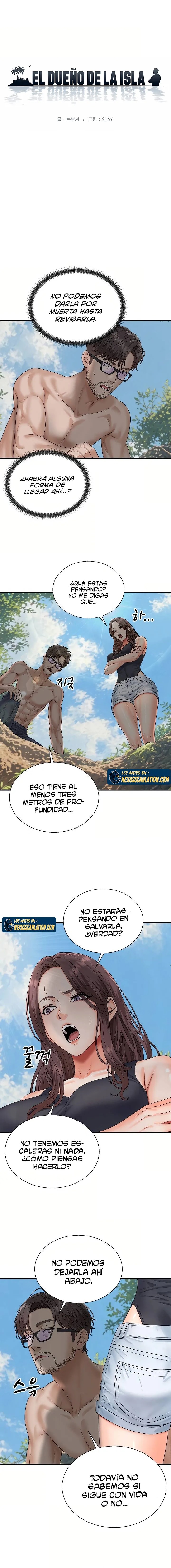 El dueño de la isla desierta Capítulo 15 - Page 3