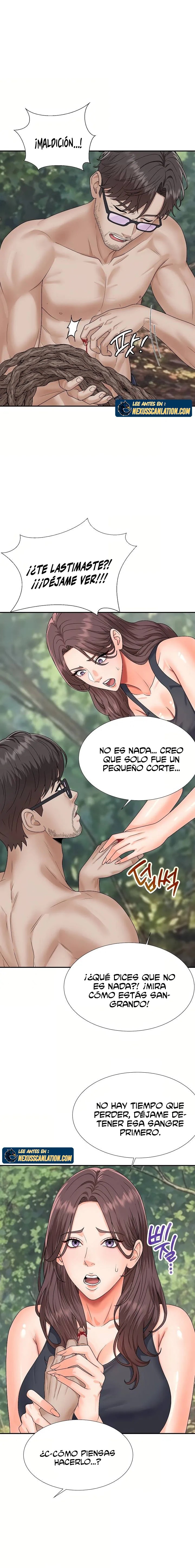 El dueño de la isla desierta Capítulo 15 - Page 9