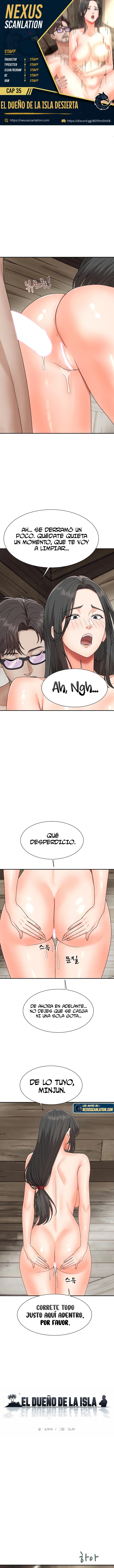 El dueño de la isla desierta Capítulo 35 - Page 1