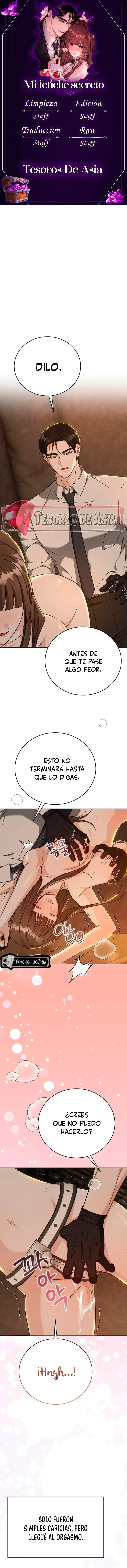 Mi fetiche secreto Capítulo 15 - Page 1