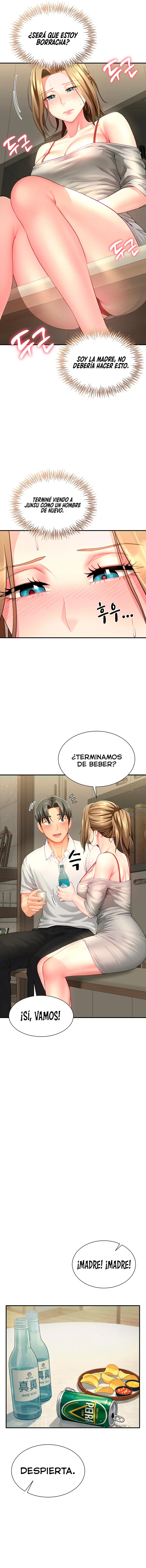 Mis Parejas Sexuales ahora son mi Familia Capítulo 12 - Page 8