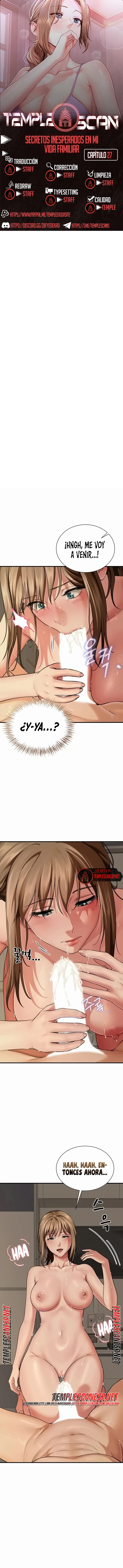 Mis Parejas Sexuales ahora son mi Familia Capítulo 27 - Page 1