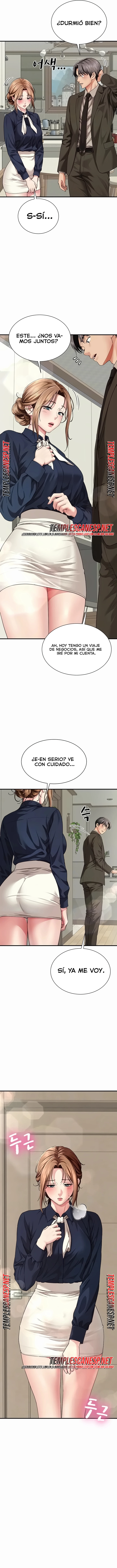 Mis Parejas Sexuales ahora son mi Familia Capítulo 27 - Page 4