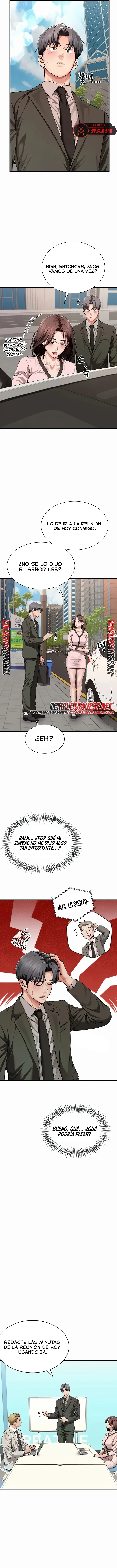 Mis Parejas Sexuales ahora son mi Familia Capítulo 27 - Page 6