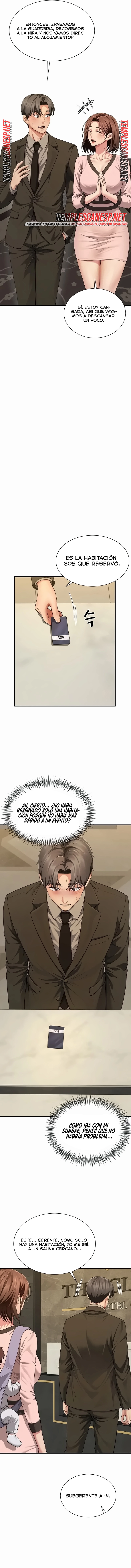 Mis Parejas Sexuales ahora son mi Familia Capítulo 27 - Page 8