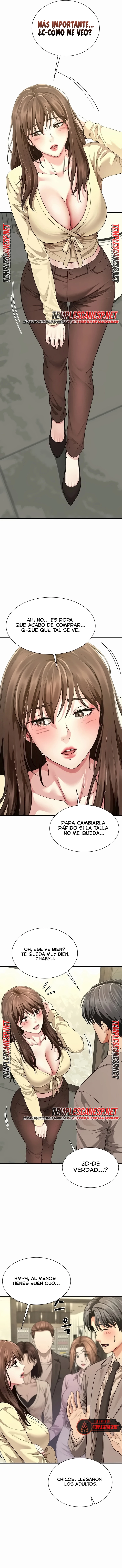 Mis Parejas Sexuales ahora son mi Familia Capítulo 32 - Page 5