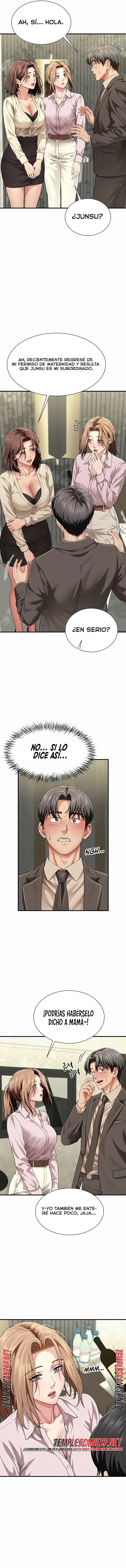 Mis Parejas Sexuales ahora son mi Familia Capítulo 32 - Page 8