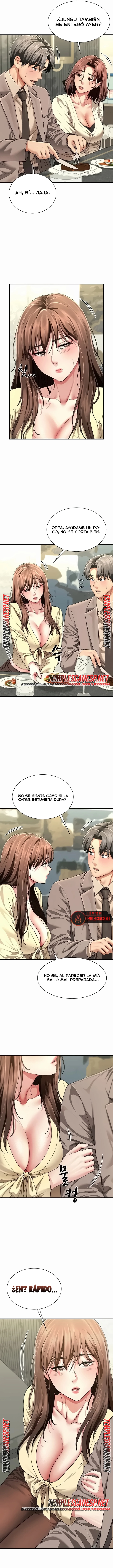 Mis Parejas Sexuales ahora son mi Familia Capítulo 32 - Page 10
