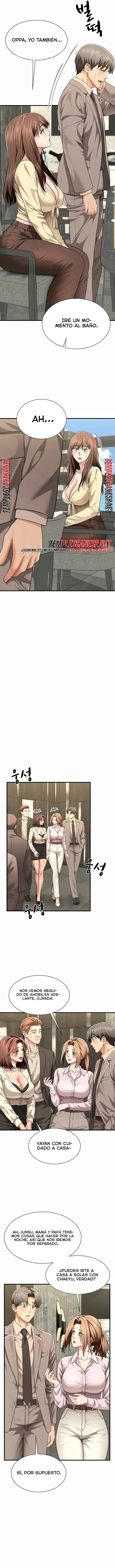 Mis Parejas Sexuales ahora son mi Familia Capítulo 32 - Page 12