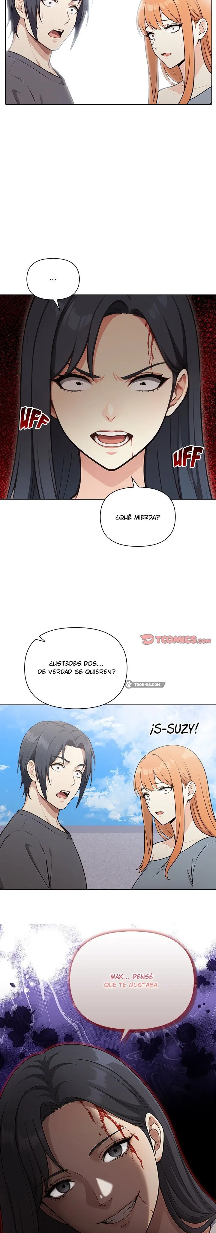 El secreto de un dormitorio universitario de mujeres Capítulo 55 - Page 17