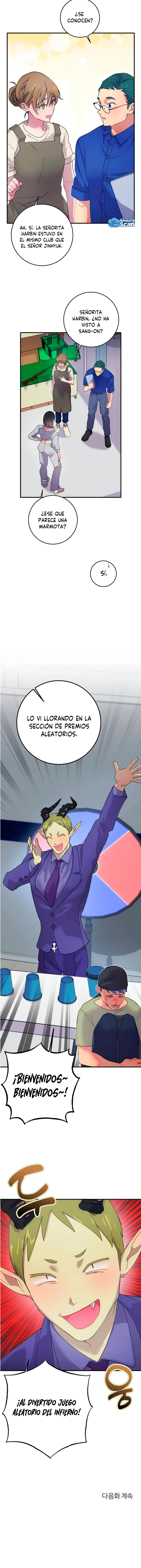 Invocar a un demonio con una firma Capítulo 11 - Page 12