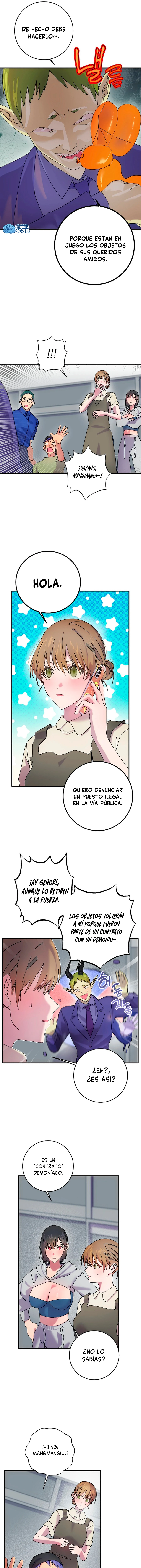 Invocar a un demonio con una firma Capítulo 12 - Page 4