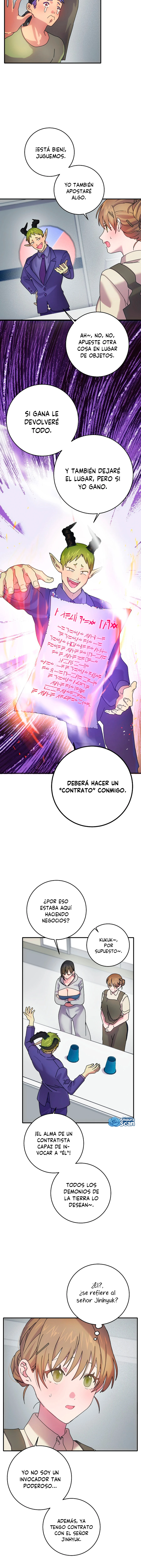 Invocar a un demonio con una firma Capítulo 12 - Page 5