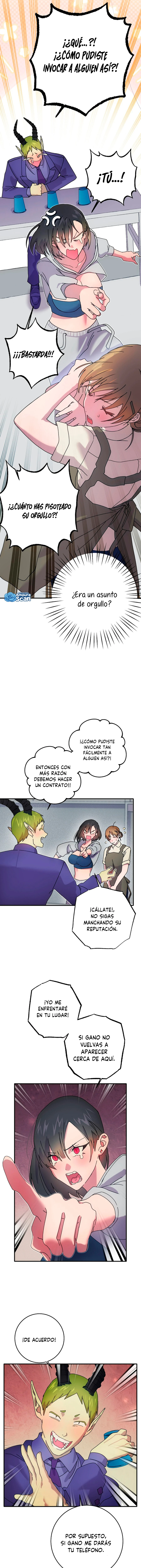 Invocar a un demonio con una firma Capítulo 12 - Page 7