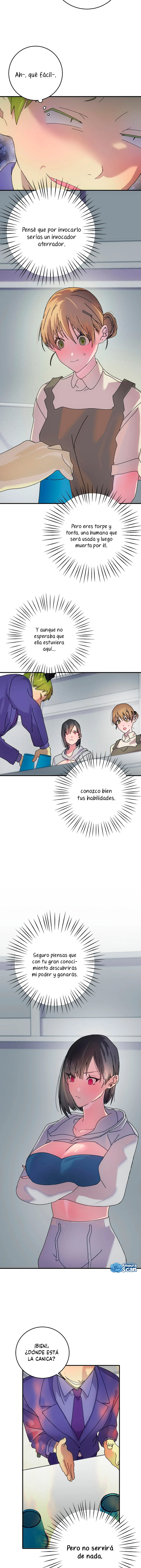 Invocar a un demonio con una firma Capítulo 12 - Page 8