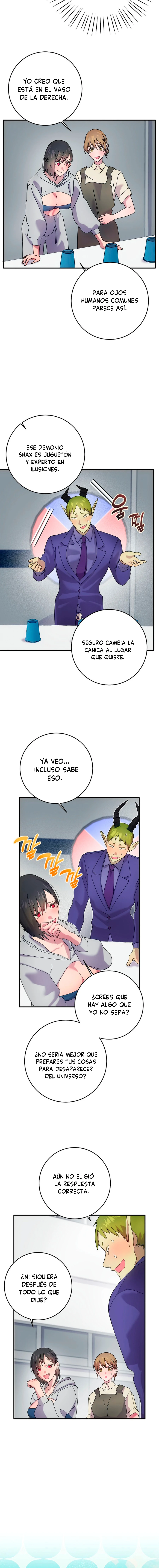 Invocar a un demonio con una firma Capítulo 12 - Page 9