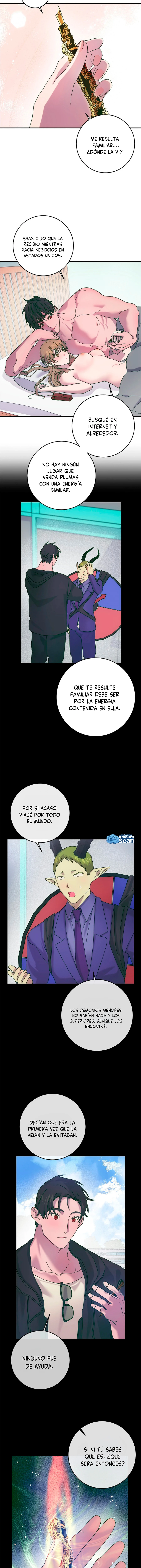 Invocar a un demonio con una firma Capítulo 14 - Page 11