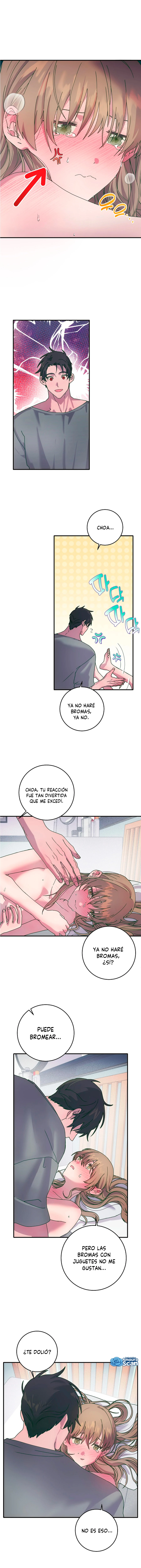 Invocar a un demonio con una firma Capítulo 14 - Page 8