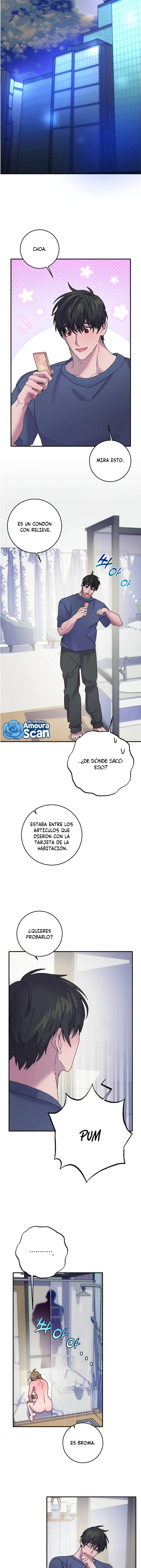 Invocar a un demonio con una firma Capítulo 16 - Page 11