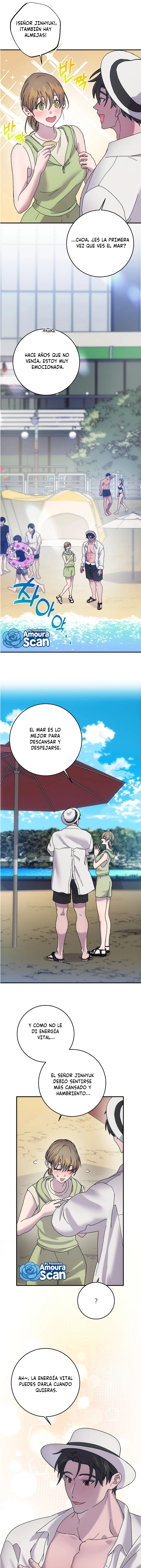 Invocar a un demonio con una firma Capítulo 16 - Page 7