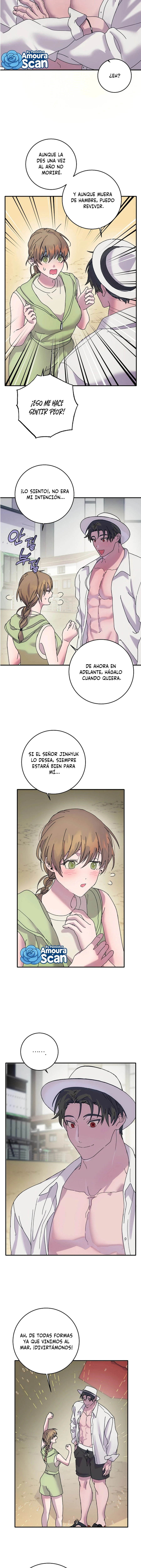 Invocar a un demonio con una firma Capítulo 16 - Page 8