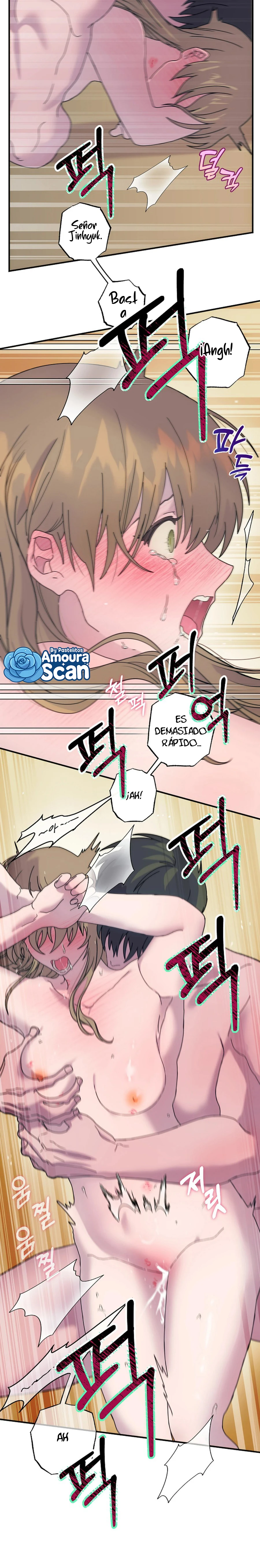 Invocar a un demonio con una firma Capítulo 17 - Page 9