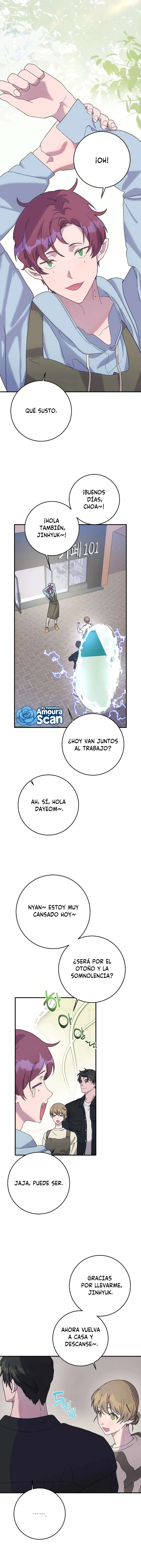 Invocar a un demonio con una firma Capítulo 30 - Page 6