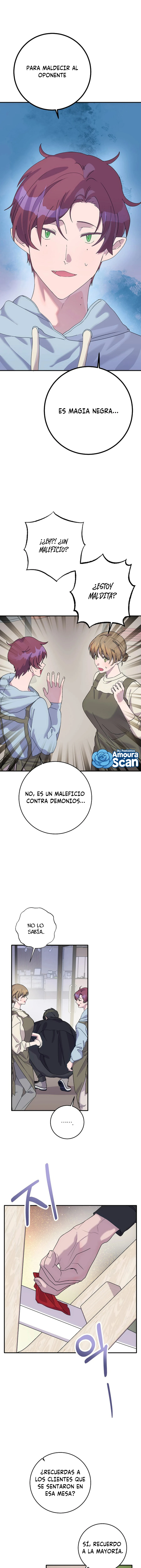 Invocar a un demonio con una firma Capítulo 30 - Page 11