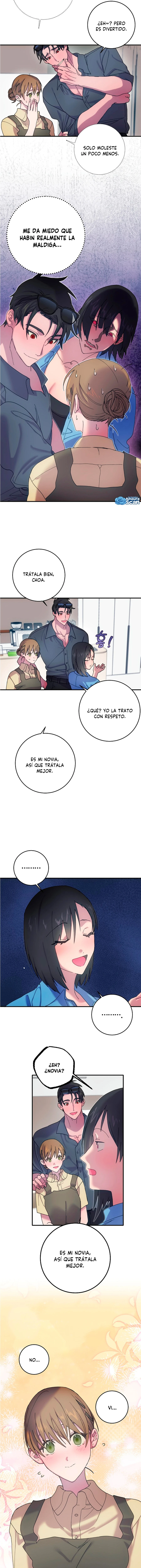 Invocar a un demonio con una firma Capítulo 9 - Page 15