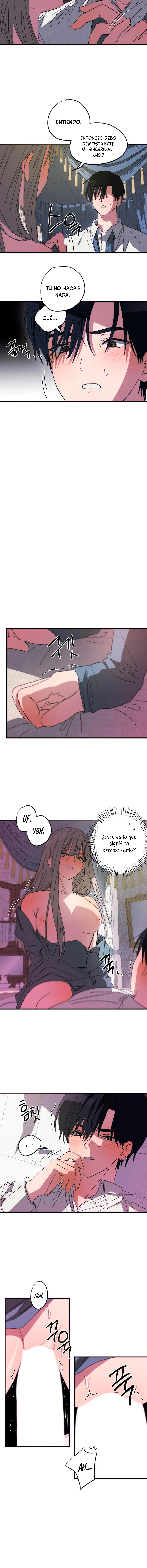 Declaración del lobo (Historia corta) Capítulo 5 - Page 6