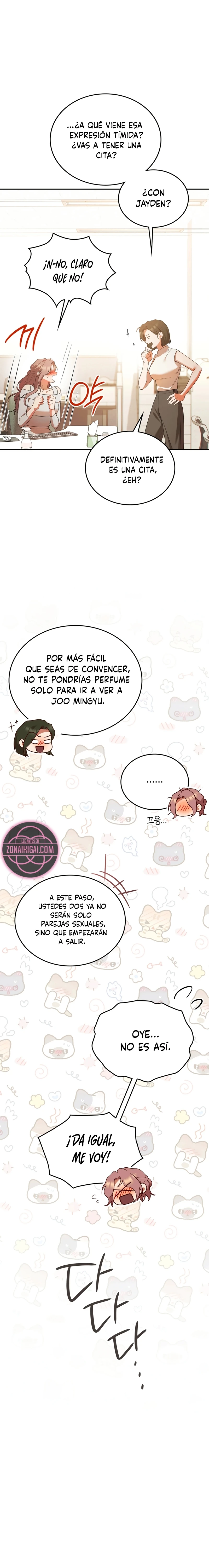 ¿Qué Hago Noona? Capítulo 12 - Page 19