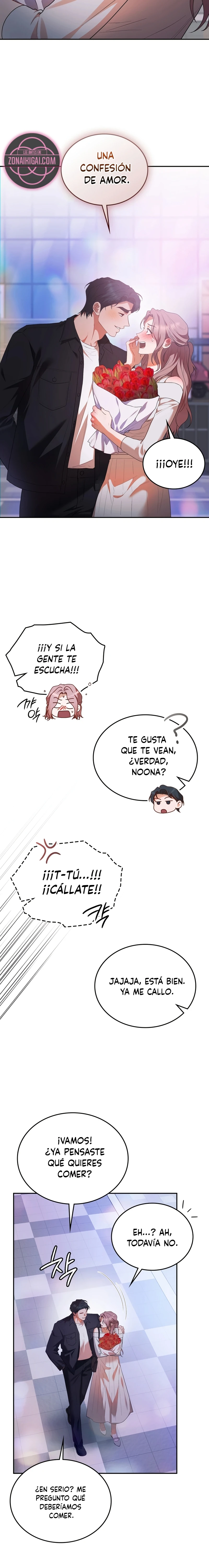 ¿Qué Hago Noona? Capítulo 12 - Page 28