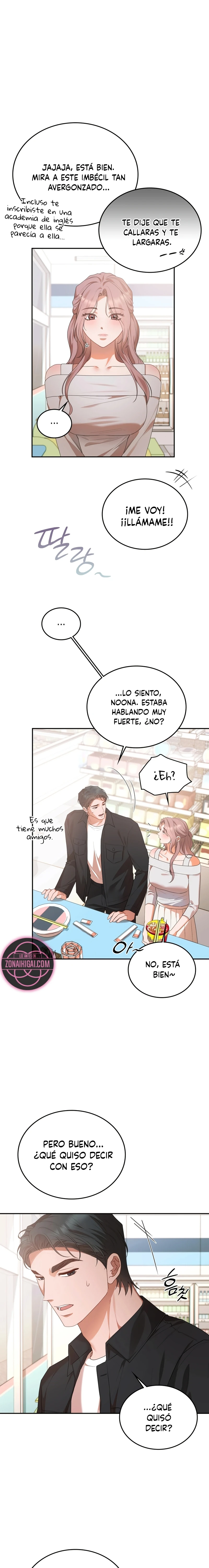 ¿Qué Hago Noona? Capítulo 13 - Page 8