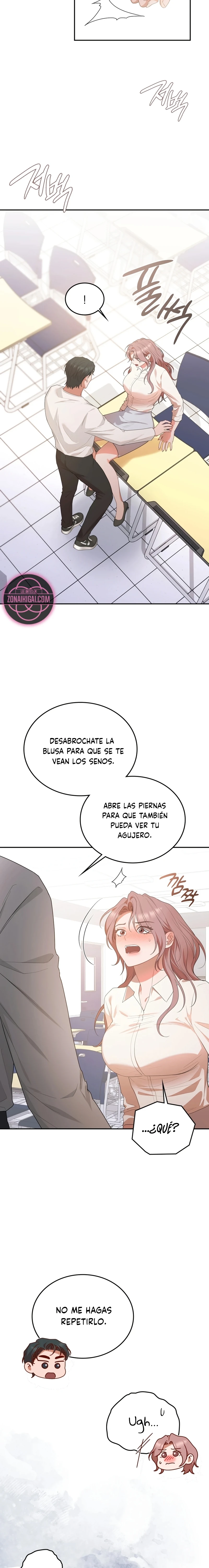 ¿Qué Hago Noona? Capítulo 14 - Page 18