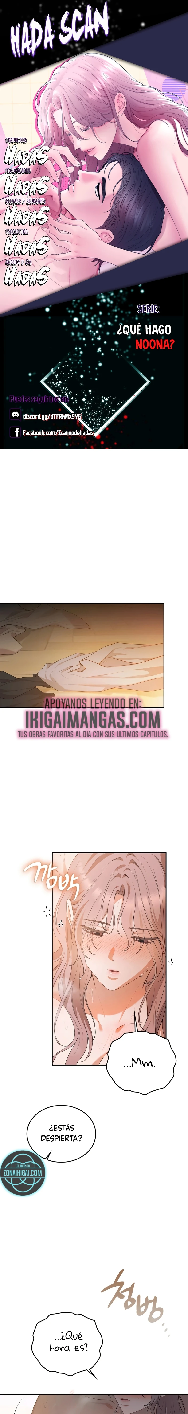 ¿Qué Hago Noona? Capítulo 15 - Page 1