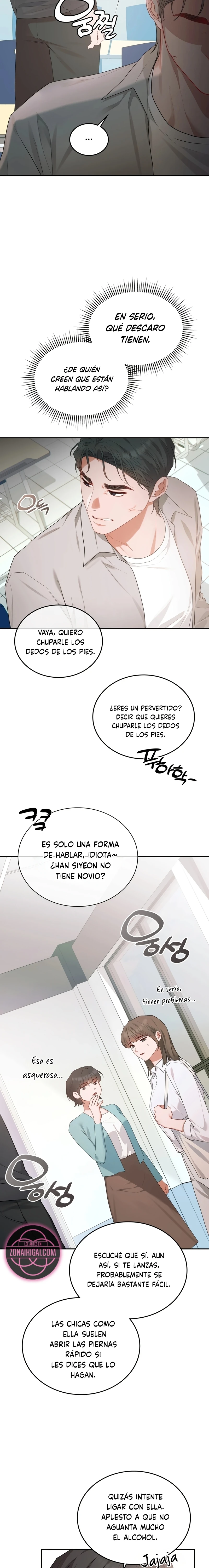 ¿Qué Hago Noona? Capítulo 16 - Page 8