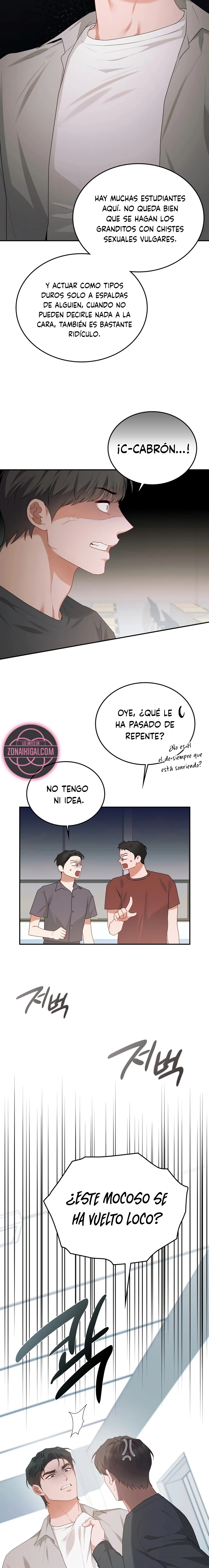 ¿Qué Hago Noona? Capítulo 16 - Page 10
