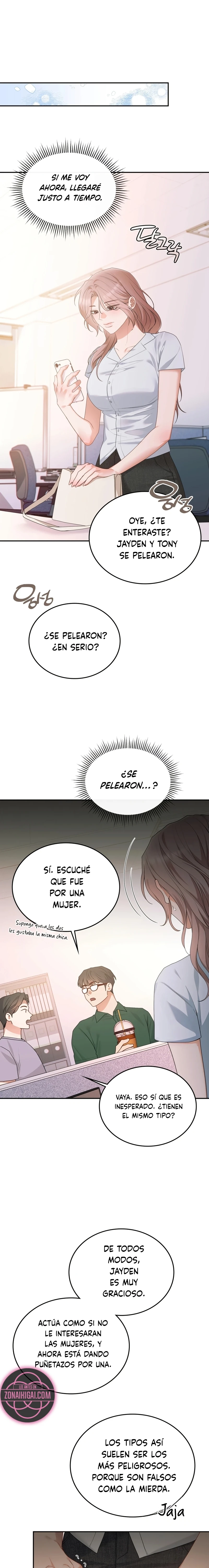 ¿Qué Hago Noona? Capítulo 16 - Page 19