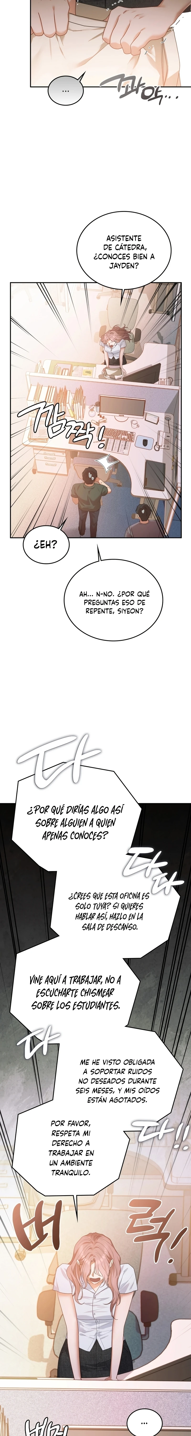 ¿Qué Hago Noona? Capítulo 16 - Page 20