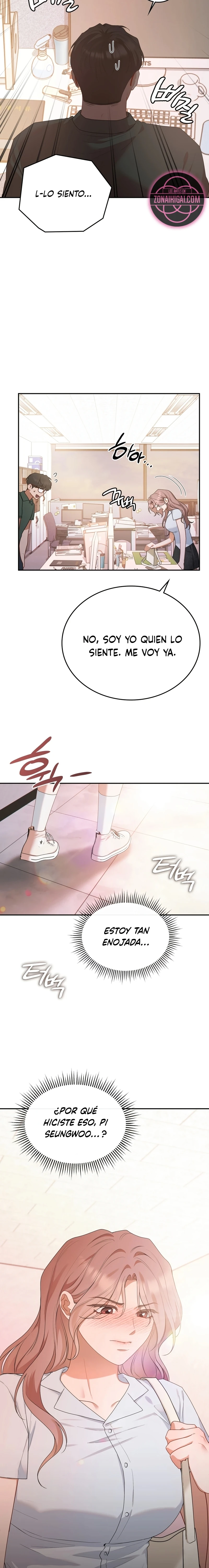 ¿Qué Hago Noona? Capítulo 16 - Page 21